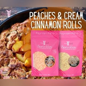Peaches & Cream Cinnamon Rolls Pink Zebra Blend